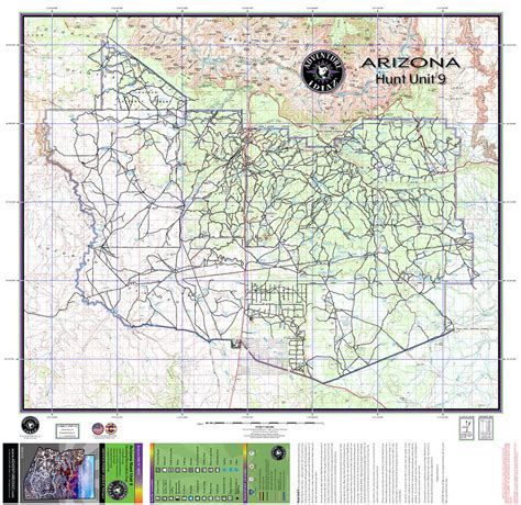 arizona unit 9 map.